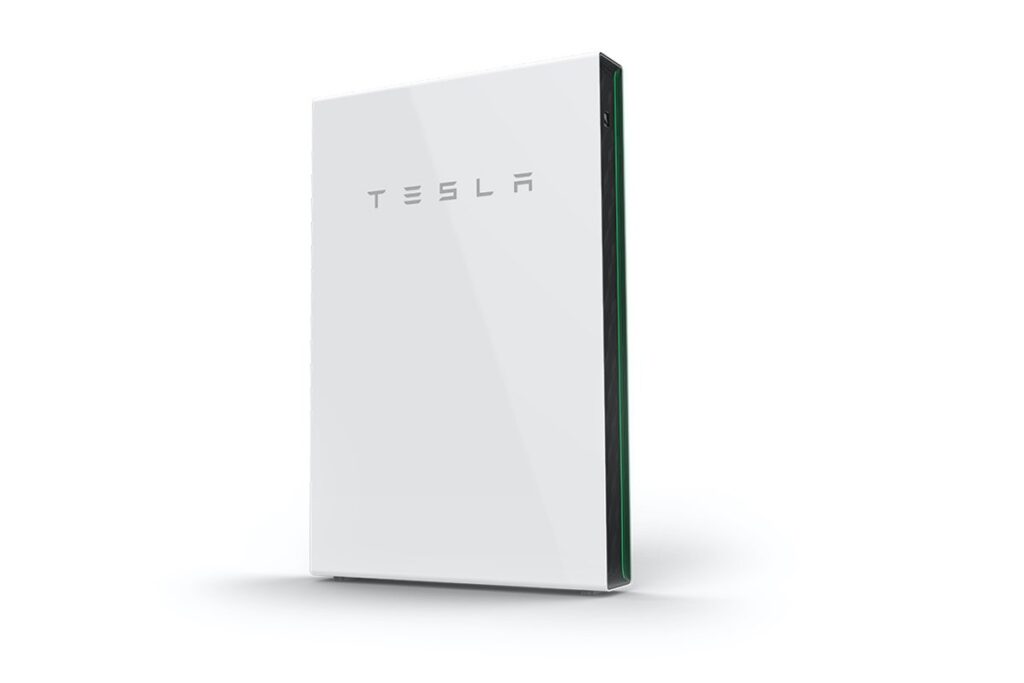 Tesla solar battery