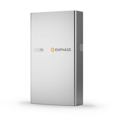 Enphase battery storage